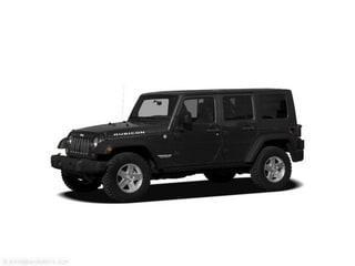 2010 Jeep Wrangler Unlimited Sport