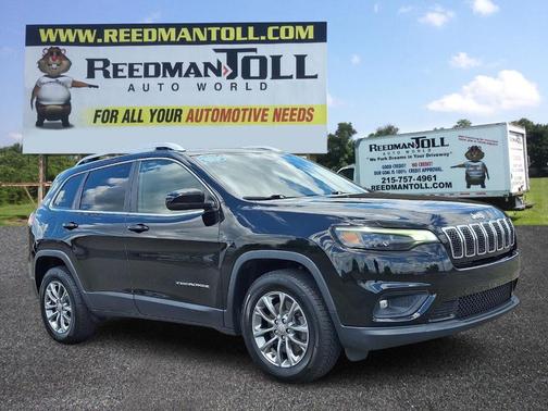 Diamond Black Crystal Pearlcoat 2020 Jeep Cherokee Latitude Plus