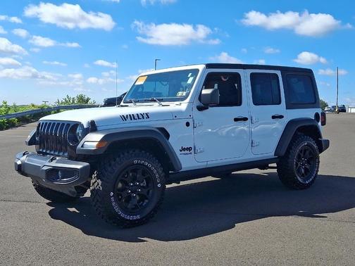 2021 Jeep Wrangler Unlimited Sport