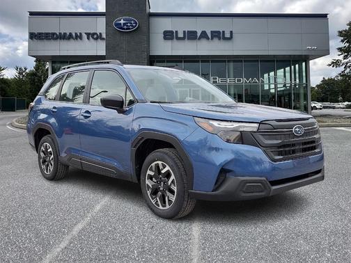 2026 Subaru Forester 