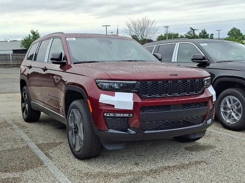 2025 Jeep Grand Cherokee L Limited