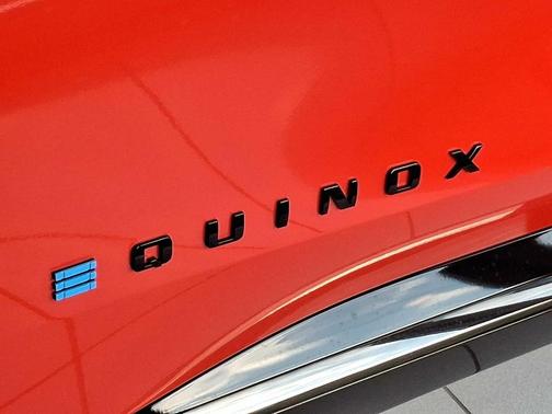 2026 Chevrolet Equinox EV RS