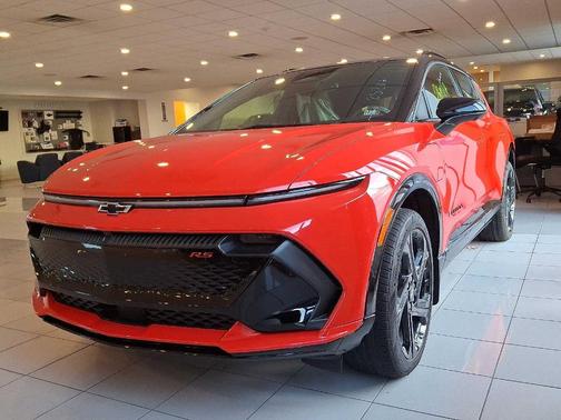 2026 Chevrolet Equinox EV RS