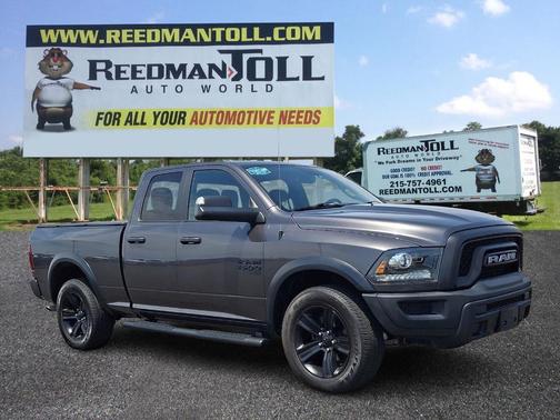 Granite Crystal Clearcoat Metallic 2021 RAM 1500 Classic SLT