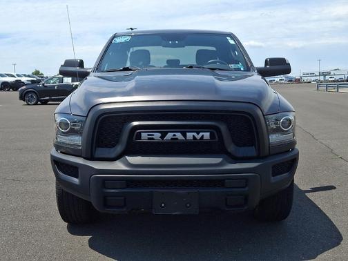Granite Crystal Clearcoat Metallic 2021 RAM 1500 Classic SLT