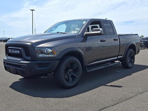 Granite Crystal Clearcoat Metallic 2021 RAM 1500 Classic SLT