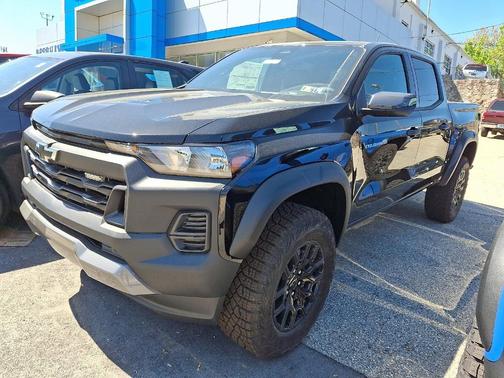 2025 Chevrolet Colorado Trail Boss