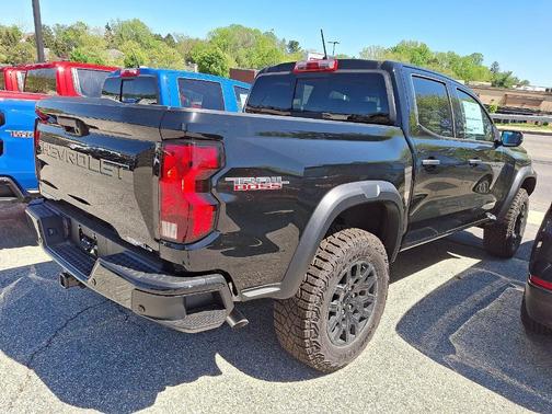 2025 Chevrolet Colorado Trail Boss