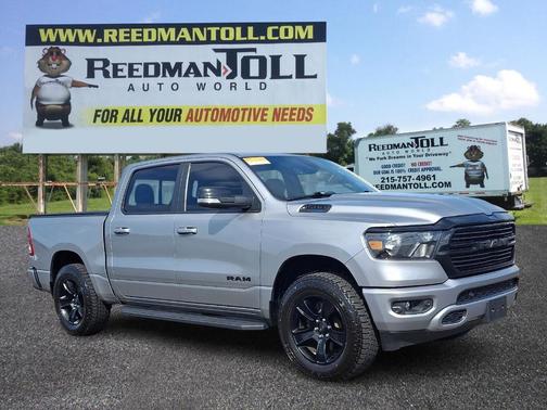 2021 RAM 1500 Big Horn