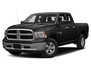 Brilliant Black Crystal Pearl 2018 RAM 1500 SLT
