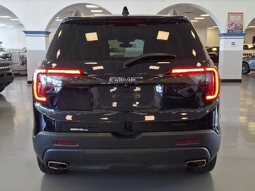 Midnight Blue Metallic 2022 GMC Acadia SLE