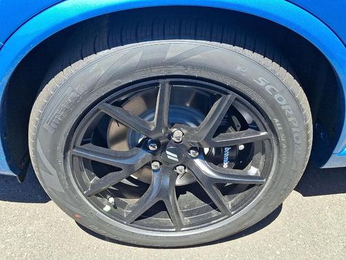 Blue 2026 Dodge Durango GT Plus HEMI V8