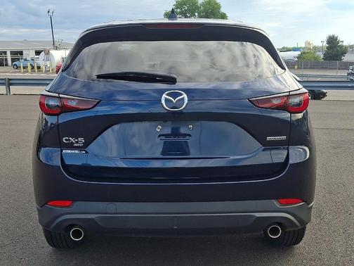Deep Crystal Blue Mica 2023 Mazda CX-5 2.5 S Select Package