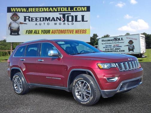 2018 Jeep Grand Cherokee Limited