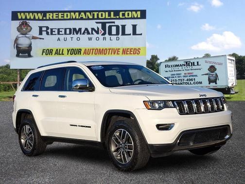2017 Jeep Grand Cherokee Limited