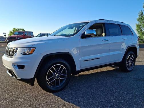 2017 Jeep Grand Cherokee Limited