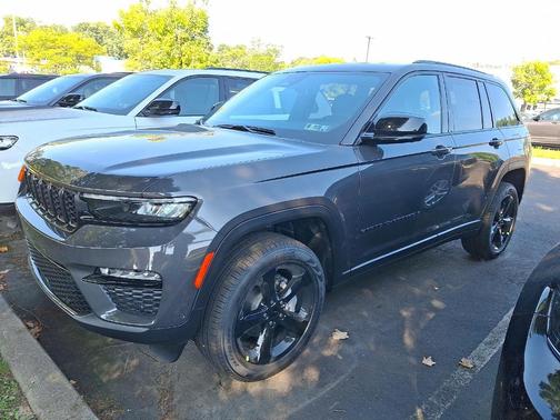 2025 Jeep Grand Cherokee Limited