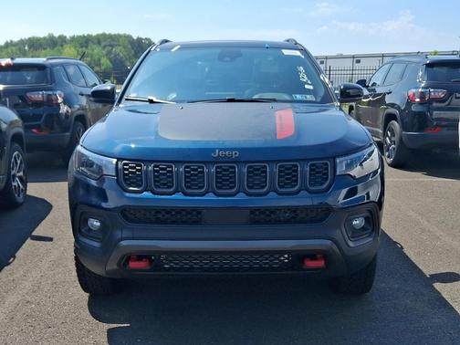 Fathom Blue Pearlcoat 2026 Jeep Compass Trailhawk