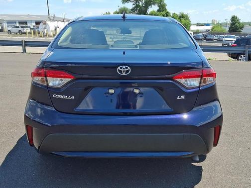Blueprint 2021 Toyota Corolla LE
