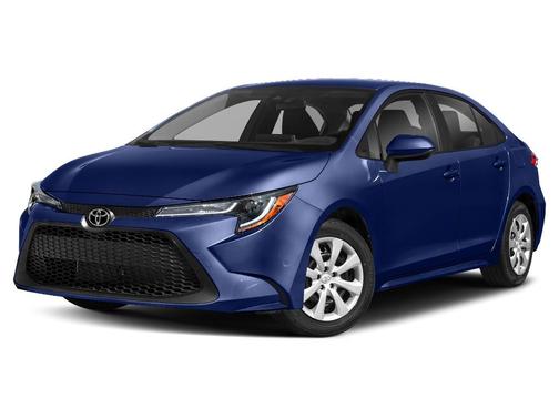 Blueprint 2021 Toyota Corolla LE