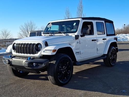 2024 Jeep Wrangler 4xe Sahara