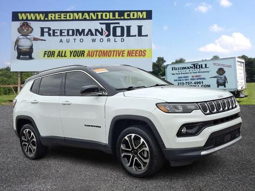 2022 Jeep Compass Limited