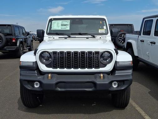 Bright White Clearcoat 2026 Jeep Wrangler 85th Anniversary