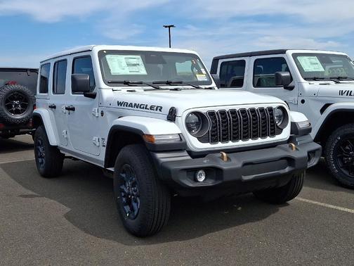 Bright White Clearcoat 2026 Jeep Wrangler 85th Anniversary
