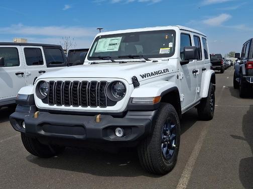 Bright White Clearcoat 2026 Jeep Wrangler 85th Anniversary