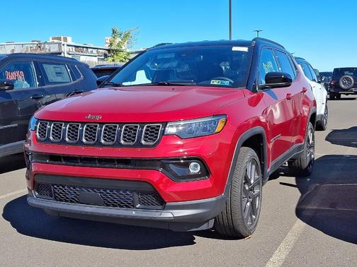 2026 Jeep Compass Limited Altitude