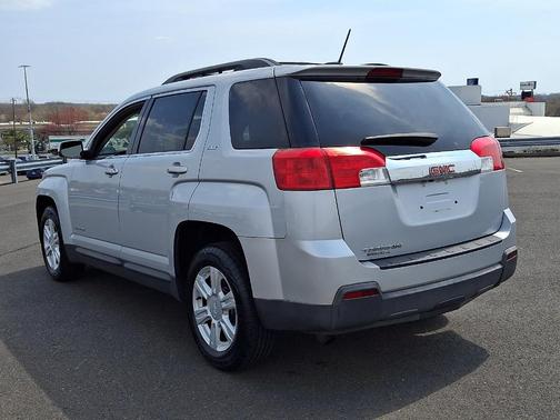 Quicksilver Metallic 2015 GMC Terrain SLT-1
