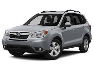 Ice Silver Metallic 2015 Subaru Forester 2.5i Limited