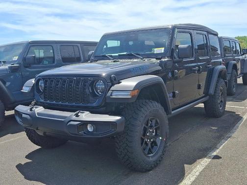 2025 Jeep Wrangler 4xe Sport