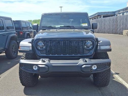2025 Jeep Wrangler 4xe Sport