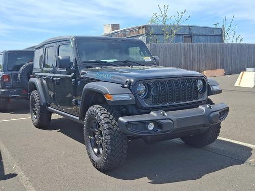 2025 Jeep Wrangler 4xe Sport