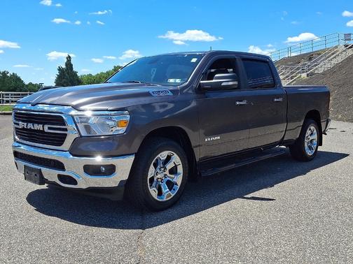 Granite Crystal Clearcoat Metallic 2019 RAM 1500 Big Horn