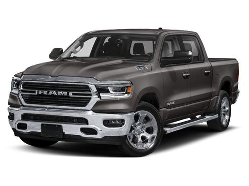 Granite Crystal Clearcoat Metallic 2019 RAM 1500 Big Horn