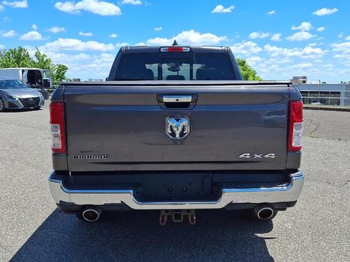 Granite Crystal Clearcoat Metallic 2019 RAM 1500 Big Horn
