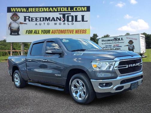 Granite Crystal Clearcoat Metallic 2019 RAM 1500 Big Horn
