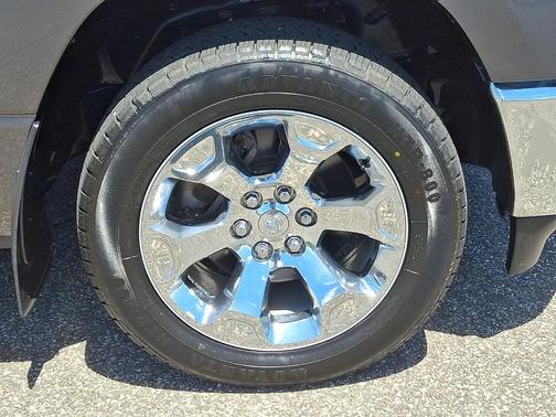 Granite Crystal Clearcoat Metallic 2019 RAM 1500 Big Horn