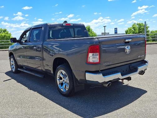 Granite Crystal Clearcoat Metallic 2019 RAM 1500 Big Horn