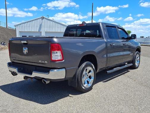 Granite Crystal Clearcoat Metallic 2019 RAM 1500 Big Horn