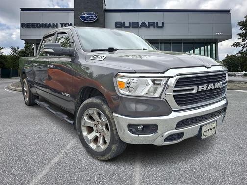 Granite Crystal Clearcoat Metallic 2019 RAM 1500 Big Horn