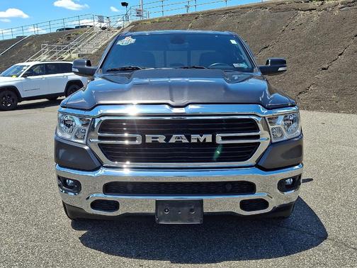 Granite Crystal Clearcoat Metallic 2019 RAM 1500 Big Horn