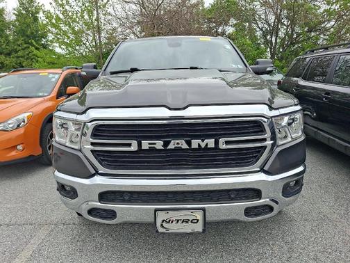 Granite Crystal Clearcoat Metallic 2019 RAM 1500 Big Horn