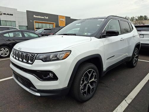 2026 Jeep Compass Limited