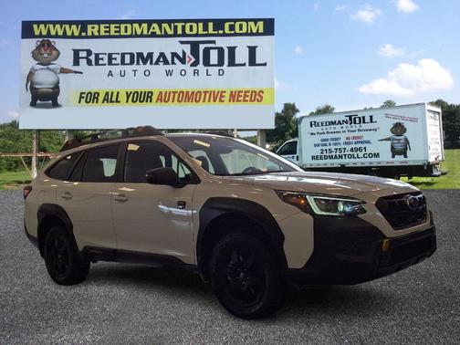 Crystal White Pearl 2025 Subaru Outback Wilderness
