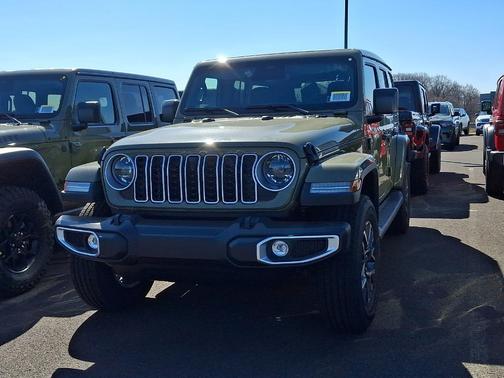 2026 Jeep Wrangler Sahara
