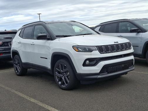 2026 Jeep Compass Limited Altitude