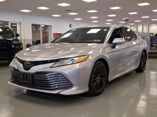 2019 Toyota Camry XLE